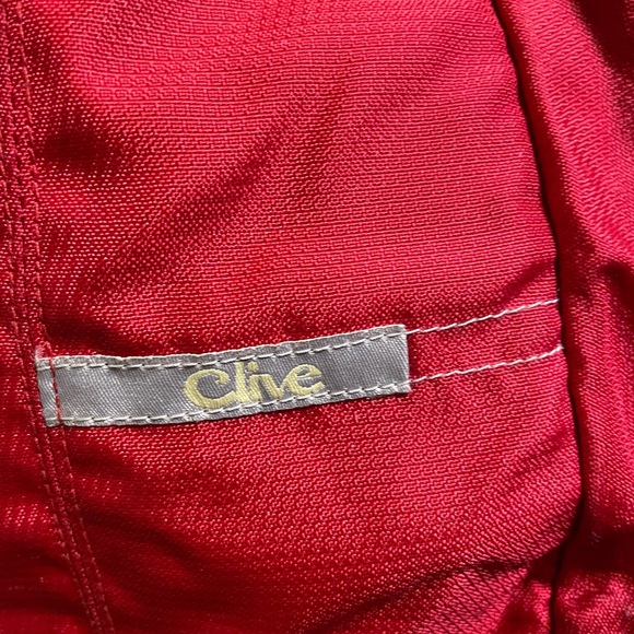 Clive Backpack Red - Picture 2 of 6